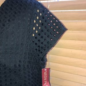 Merona Black Dress - so cute!